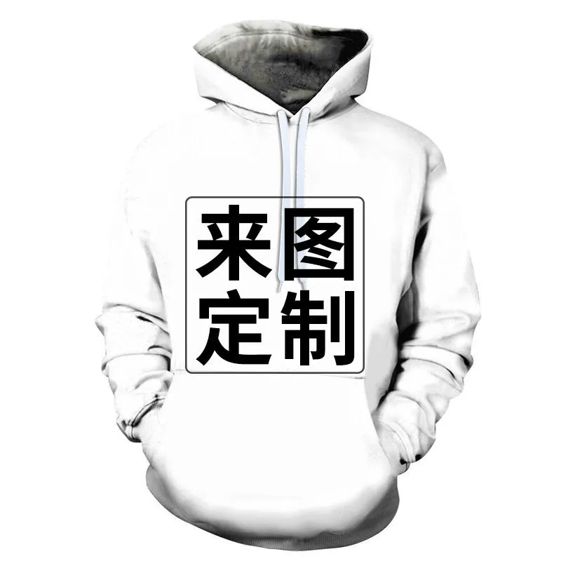 3D Digital Printed Sweatshirt Plus Size Couple Wear Top Hoodie Baseball Uniform