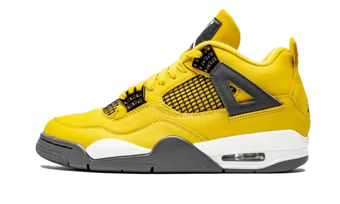 Air Jordan 4 Retro Tour Yellow (Lightning)