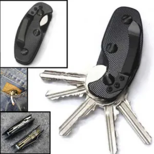 Aluminium Compact Smart Key Holder Organiser Tool