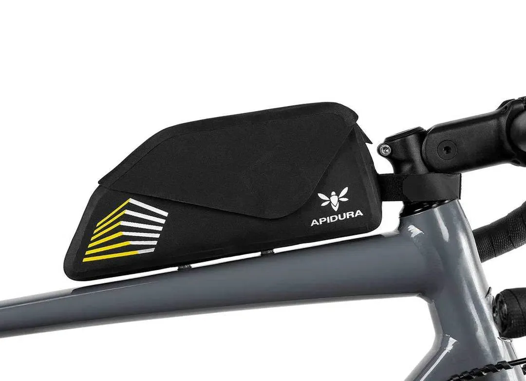 APIDURA Racing Bolt On Top Tube Pack 1L - Black