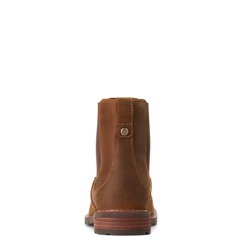 Ariat Ladies Wexford Waterproof Boot Weathered Brown 10033941