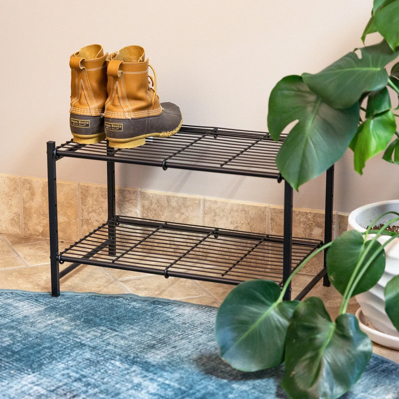 Aspen Modular Shoe Rack | Single