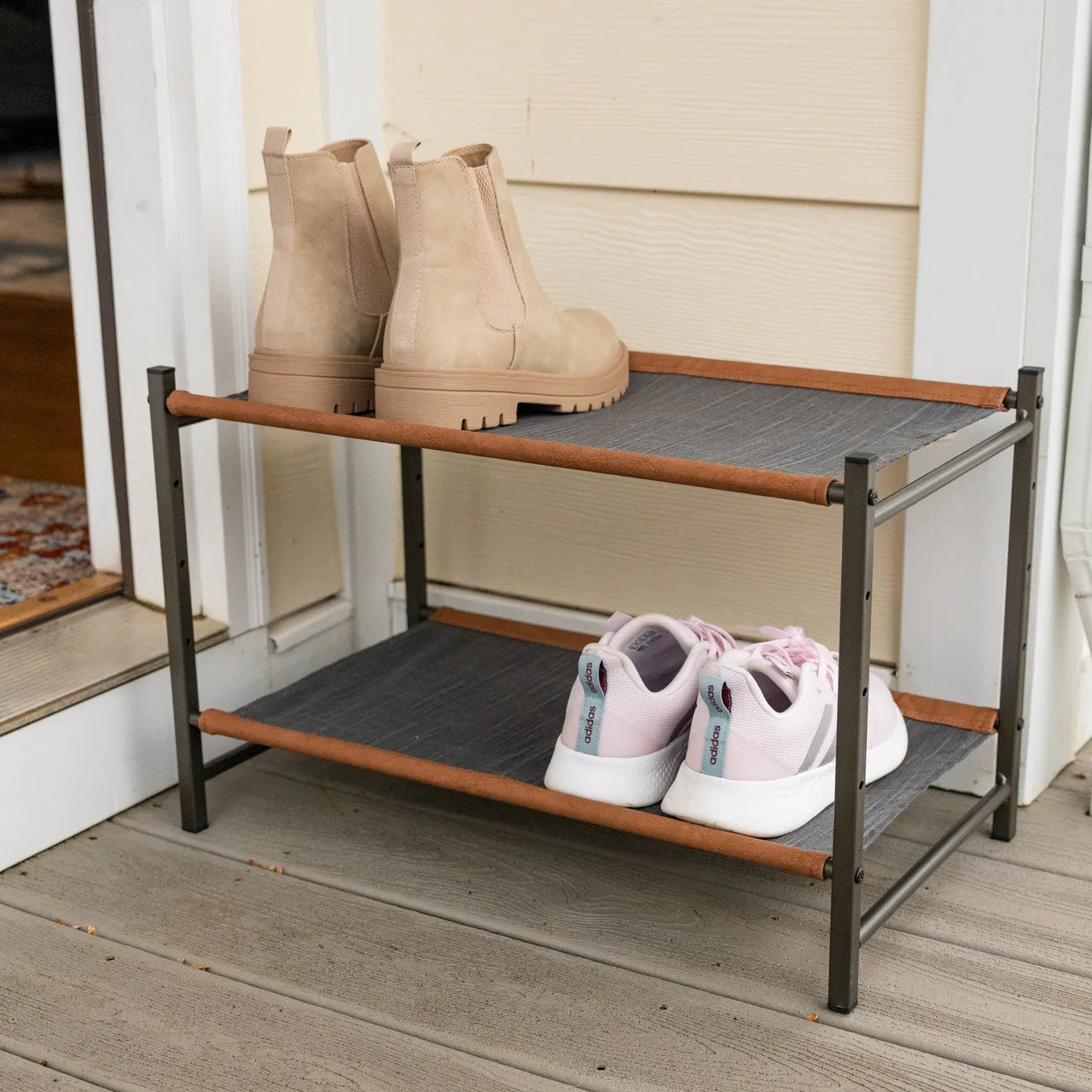 Aspen Modular Shoe Rack | Single