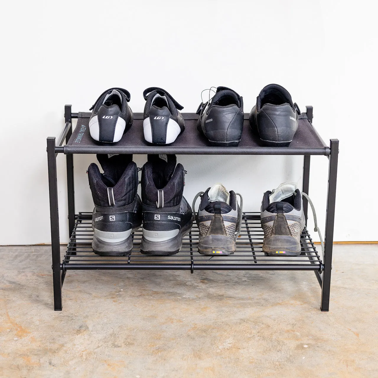 Aspen Modular Shoe Rack | Single