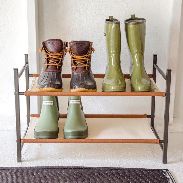 Aspen Modular Shoe Rack | Single