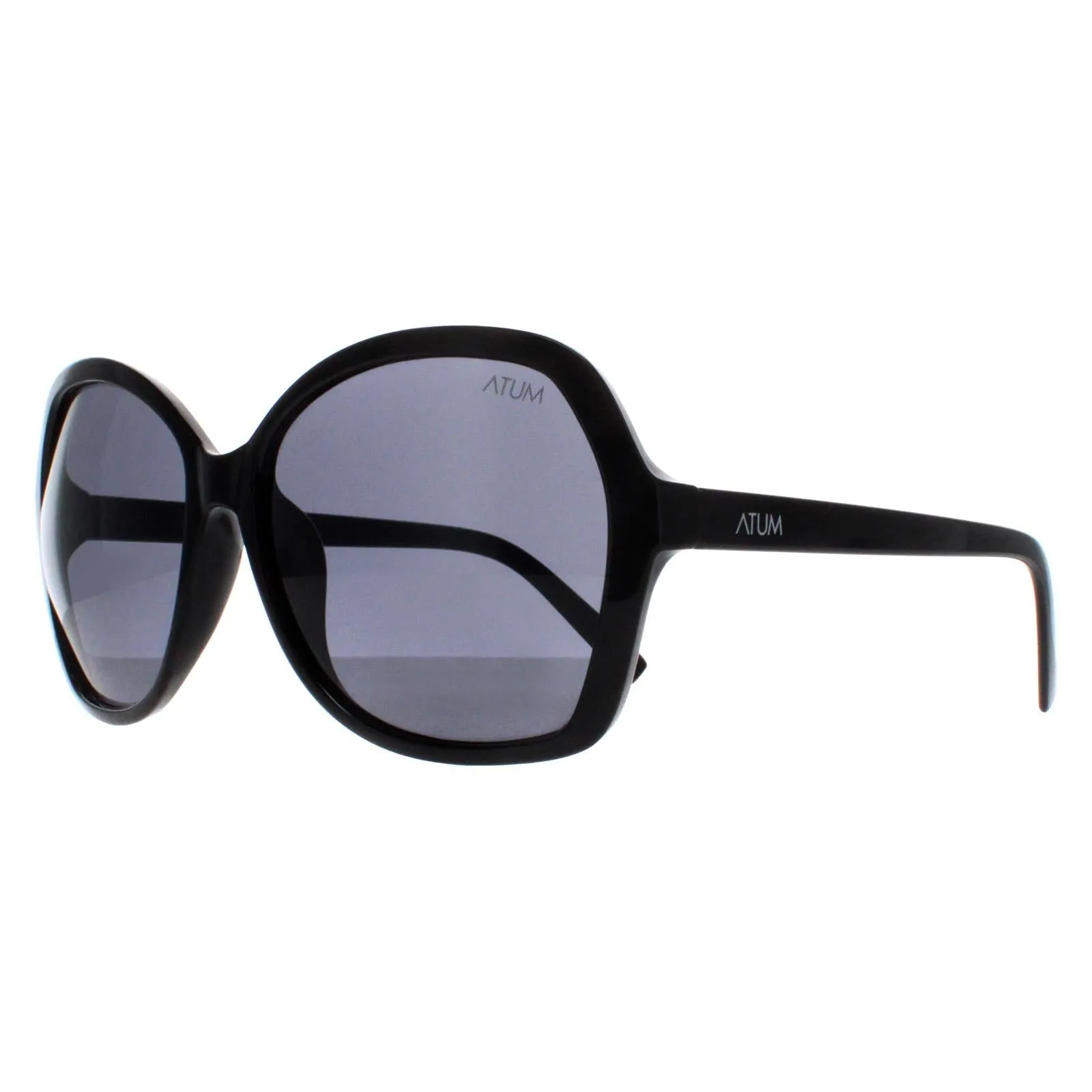 Atum Sunglasses Aelius C1 Shiny Black Smoke Grey