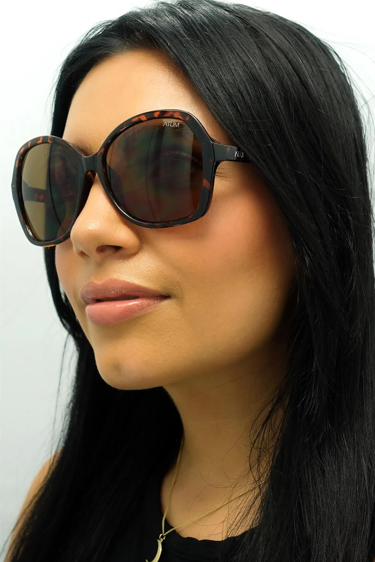 Atum Sunglasses Aelius C2 Shiny Havana Brown Gradient