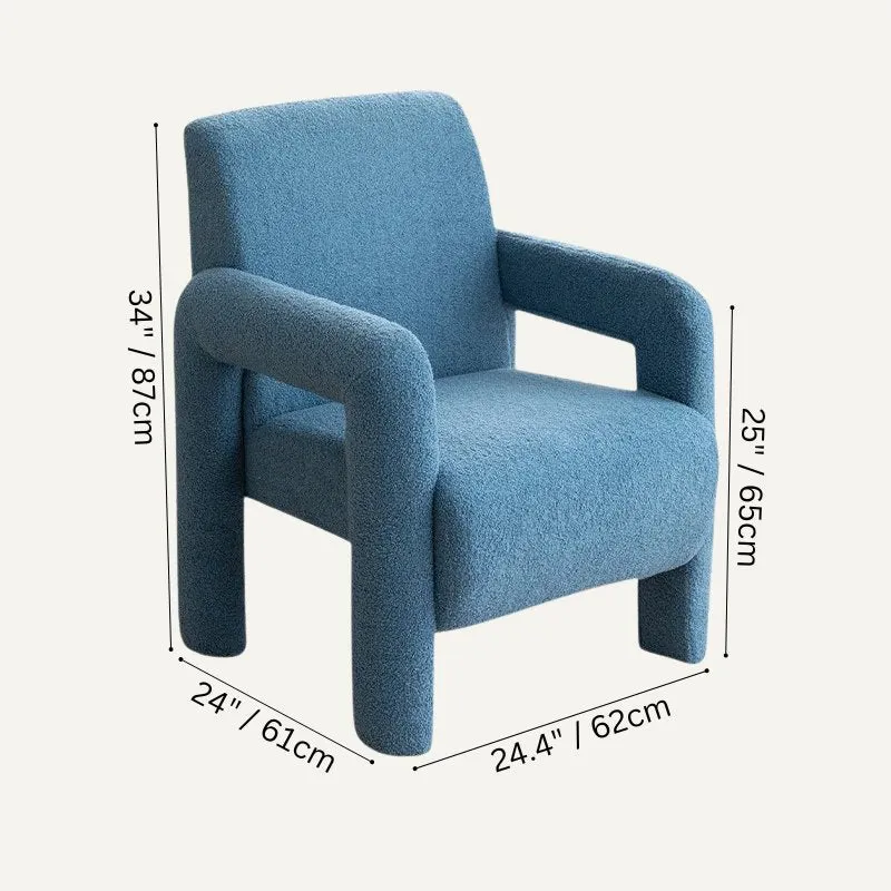 Bisellium Accent Chair