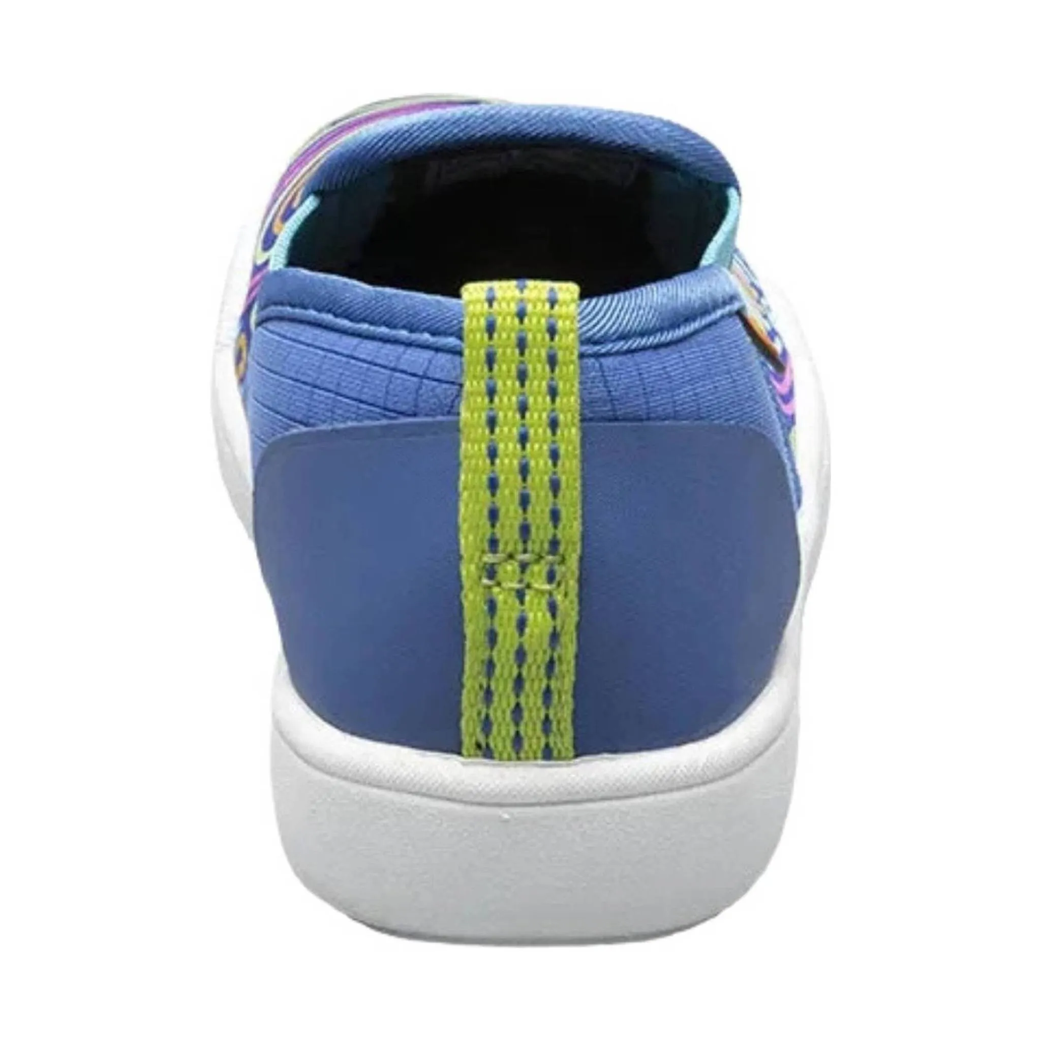 Bogs Kids' Kicker II Slip On - Cloud Geo Royal Multi