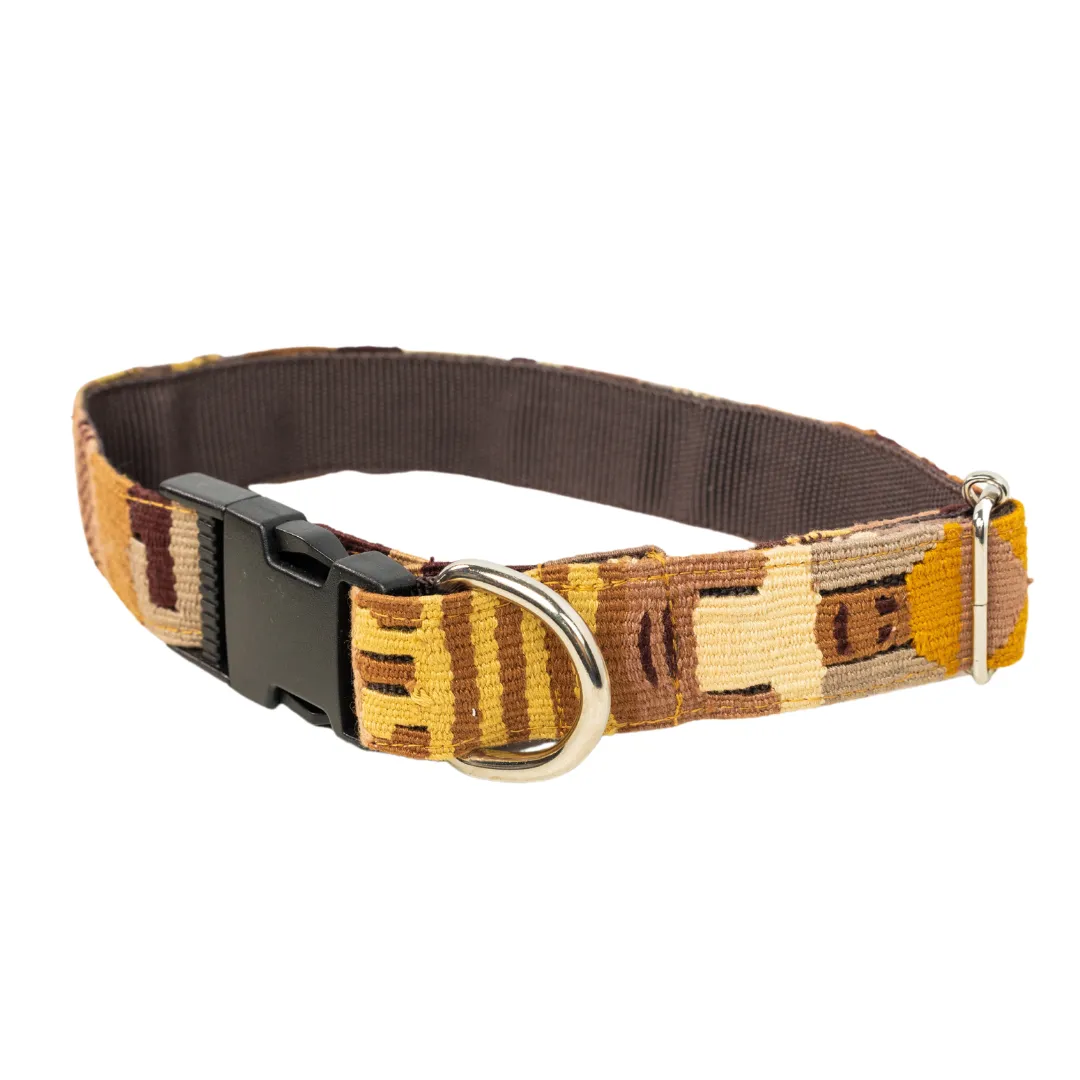 Boho Chic Dog Collar: Stylish and Sustainable