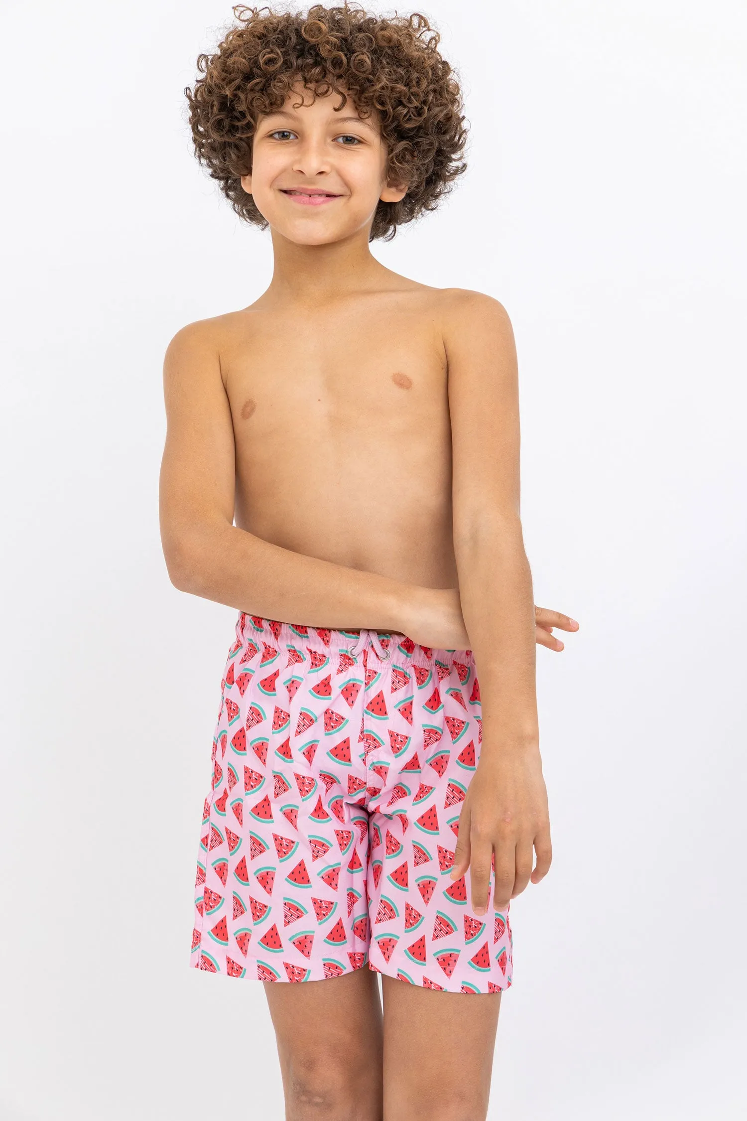 Boys Watermelon Swimsuit - Dragonfly