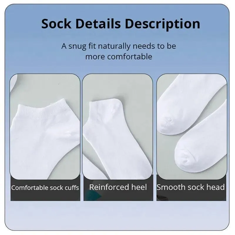 Breathable Boat Socks: Ultimate Comfort for Men/Women - Anti-Odor & Versatile