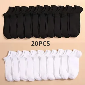 Breathable Boat Socks: Ultimate Comfort for Men/Women - Anti-Odor & Versatile