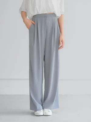 Brooklyn Comfy Wide Leg Trousers (Long/ Short ver.)