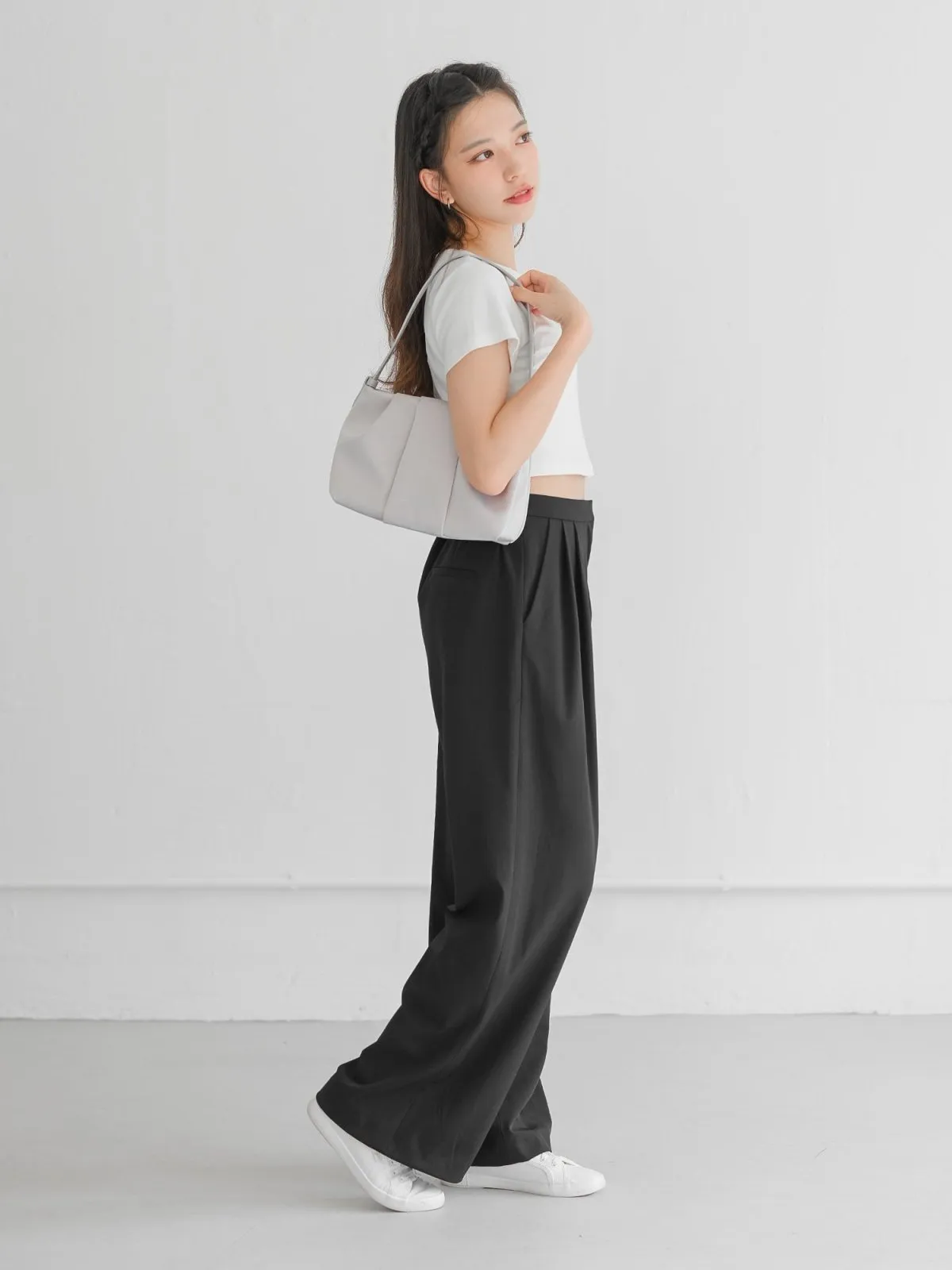 Brooklyn Comfy Wide Leg Trousers (Long/ Short ver.)