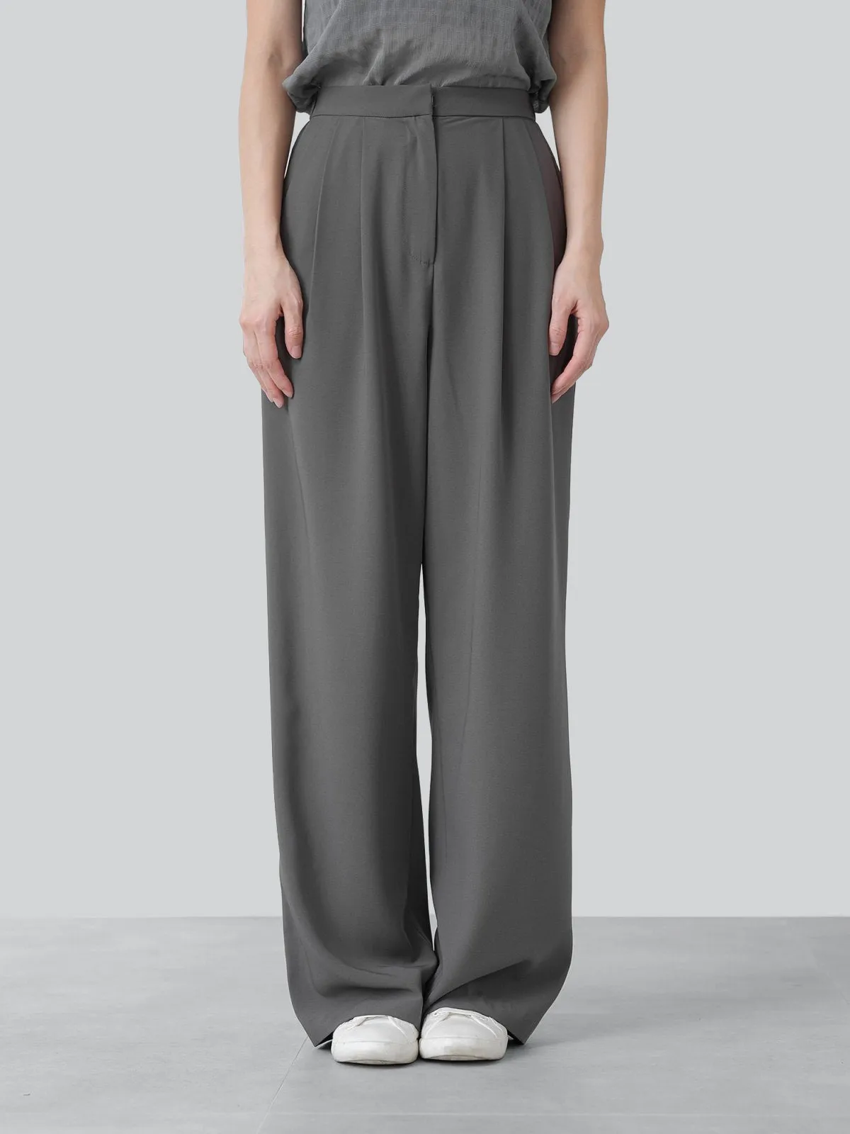 Brooklyn Comfy Wide Leg Trousers (Long/ Short ver.)