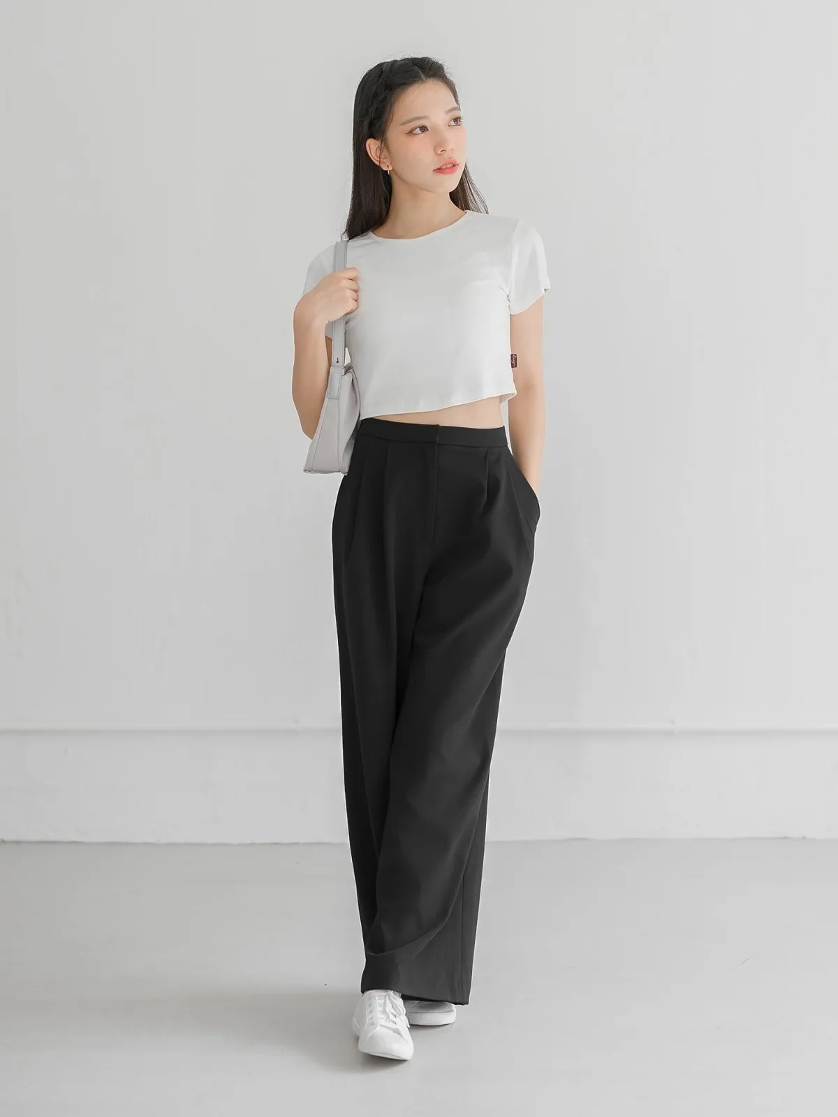 Brooklyn Comfy Wide Leg Trousers (Long/ Short ver.)