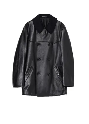 BUFFALO LEATHER P COAT