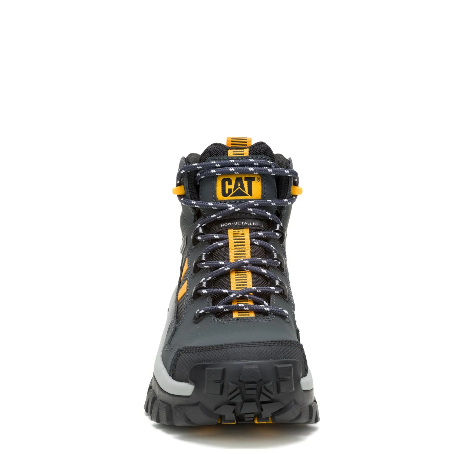 CAT Men's Invader Mid Vent Waterproof Comp Toe Work Boot