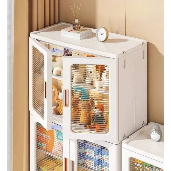 Collapsible Home Organiser / Shoe Storage Cabinet