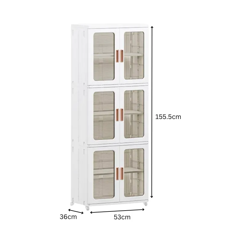 Collapsible Home Organiser / Shoe Storage Cabinet