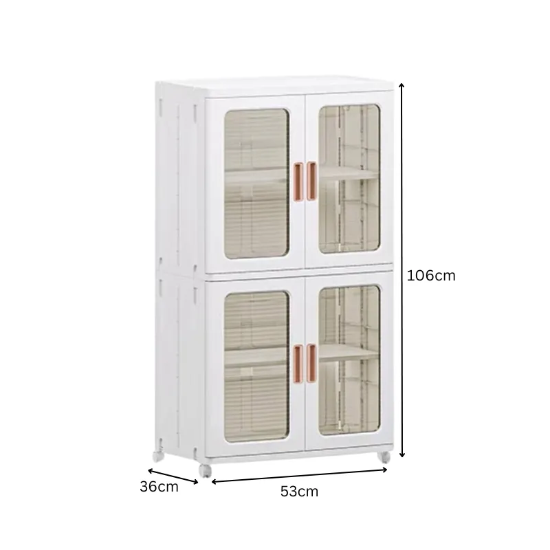 Collapsible Home Organiser / Shoe Storage Cabinet