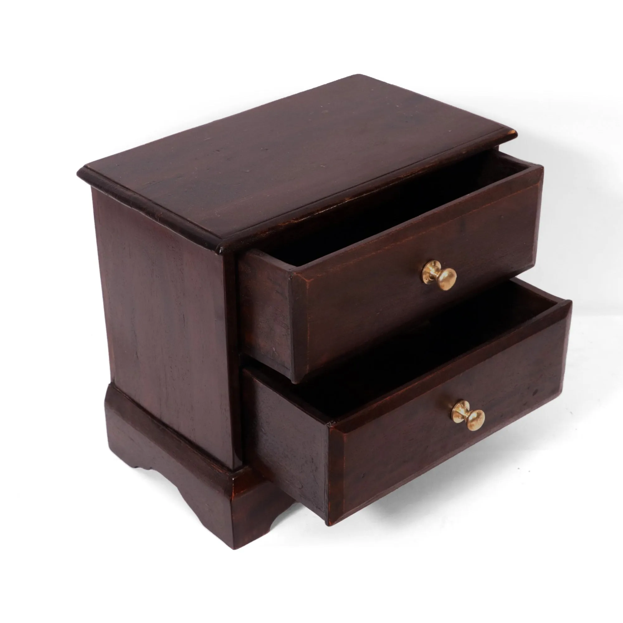 Compact Height 2 Drawer Chest