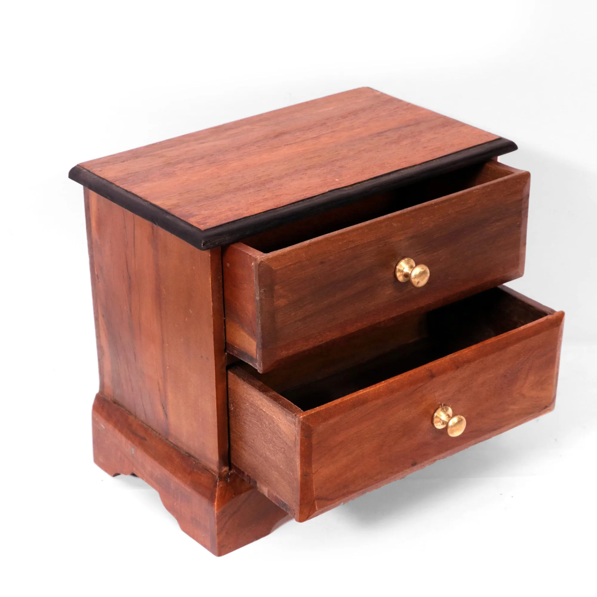 Compact Height 2 Drawer Chest