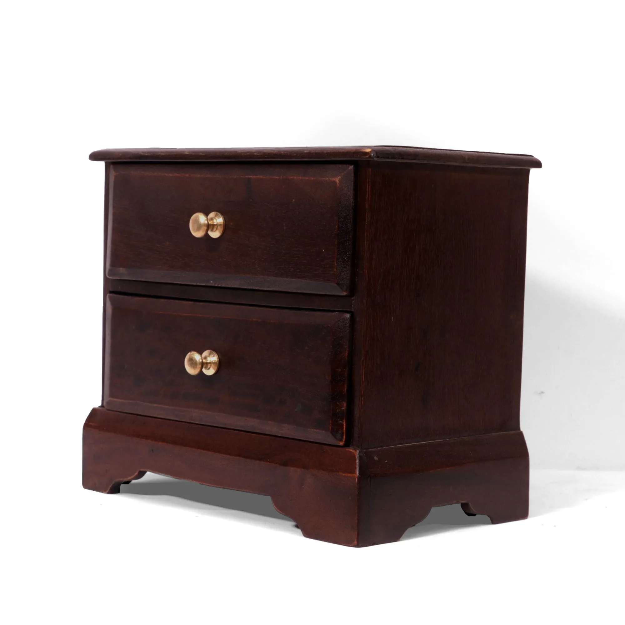 Compact Height 2 Drawer Chest