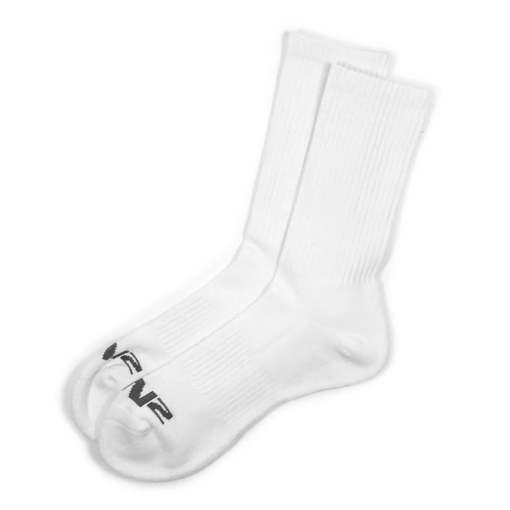 Core Crew Socks 3 Pack White