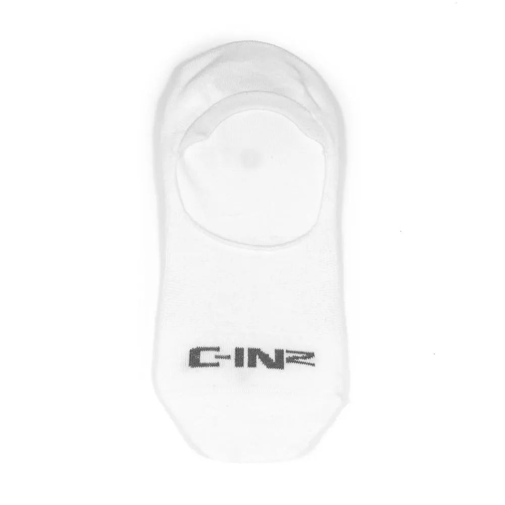 Core Low No Show Socks 3 Pack White