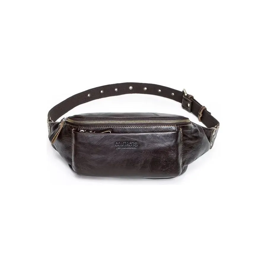 CowLuxe Multifunctional Chic Athletic Waist Bag