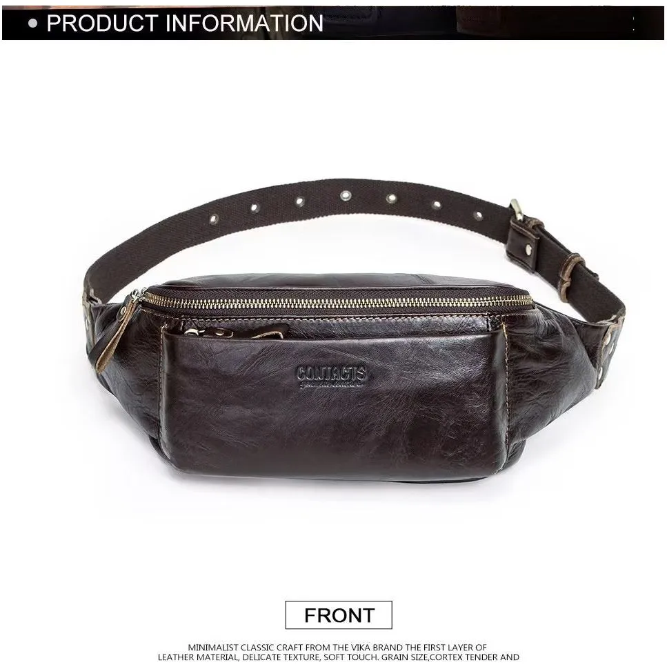 CowLuxe Multifunctional Chic Athletic Waist Bag