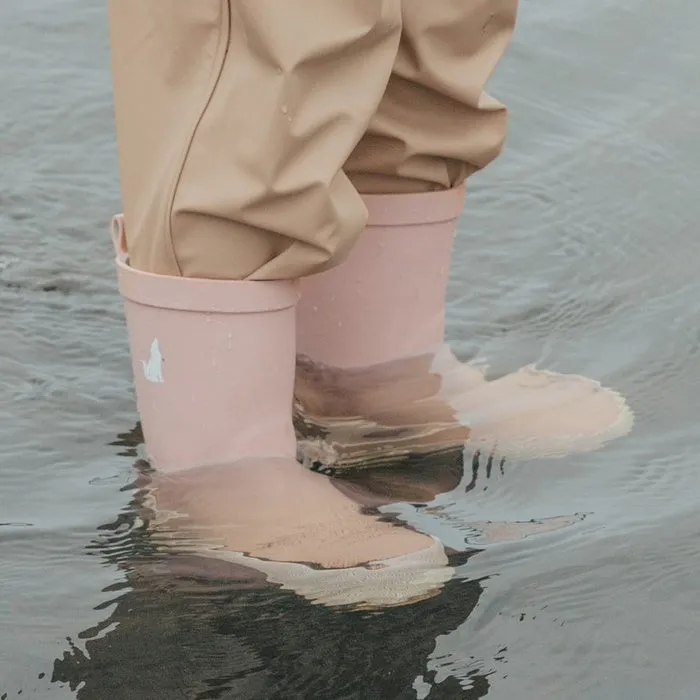 CryWolf Rain Boots Dusty Pink