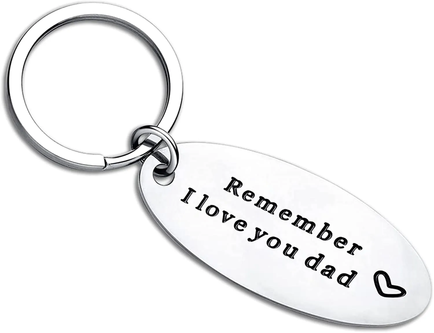 Dad Gifts for Fathers Day, Keychain Gifts for Dad from Son Daughter Birthday