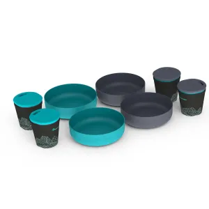 Delta Light Camp Set 4.4 (4 Bowls & 4 Mugs)