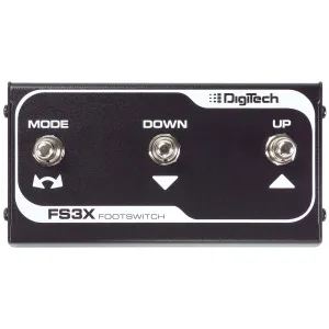 Digitech FS3X 3-Button Footswitch