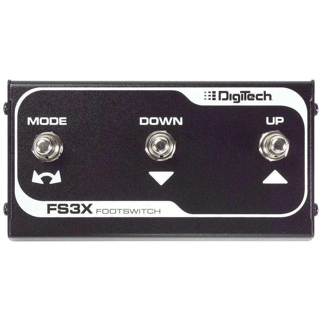 Digitech FS3X 3-Button Footswitch