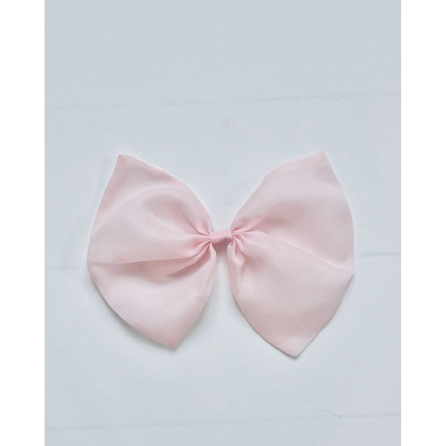 Dolly by Le Petit Tom DollyPink Dolly World Big Organza Hair Bow