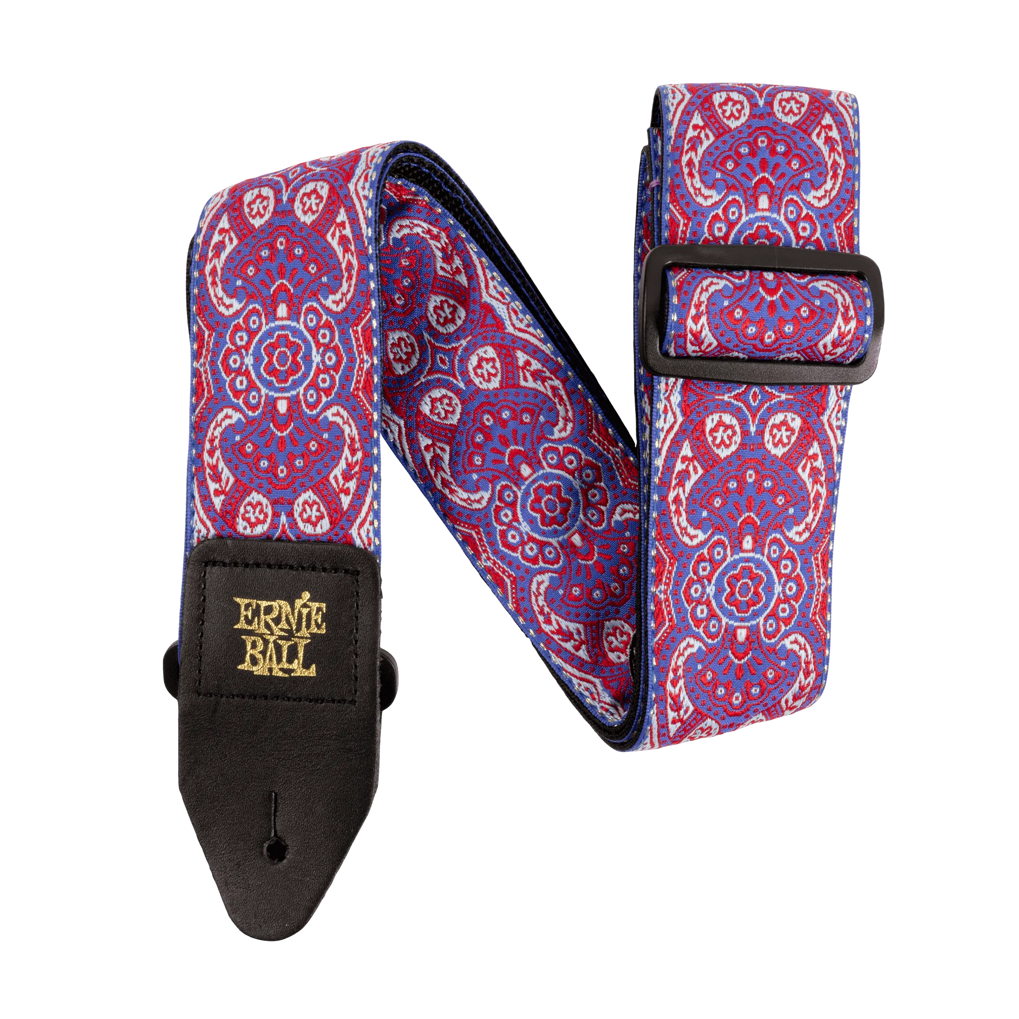 Ernie Ball Beatnik Black Jacquard Strap