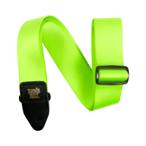 Ernie Ball Neon Green Premium Strap