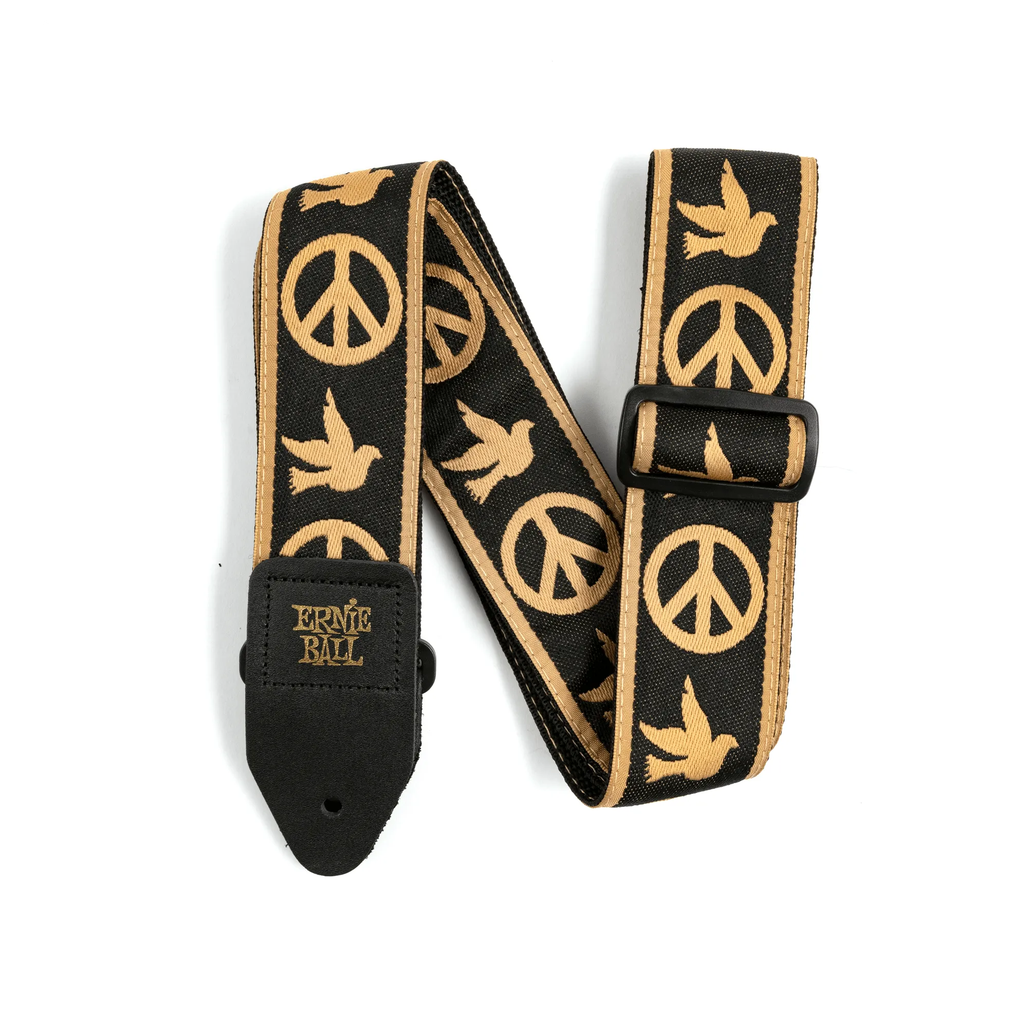 Ernie Ball Peace Love Dove Jacquard Strap