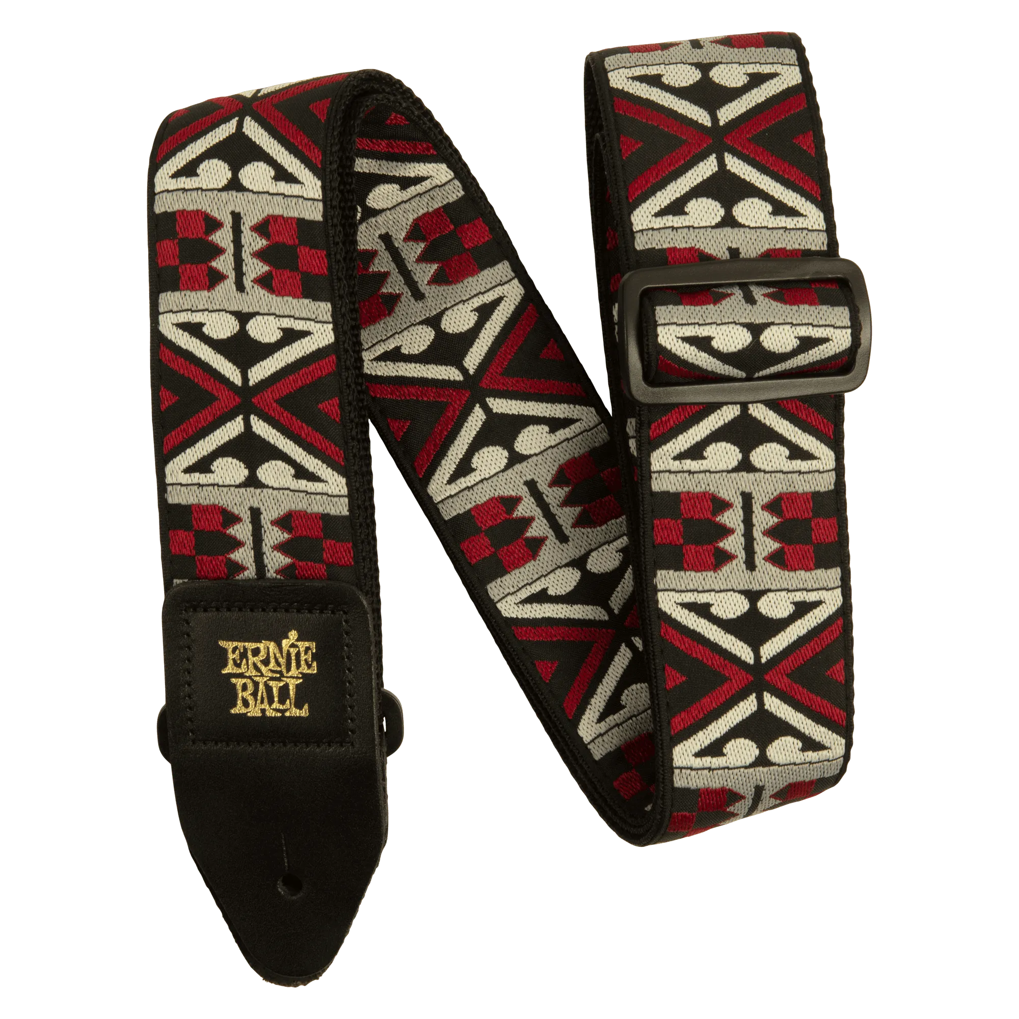 Ernie Ball Primal Red Jacquard Strap