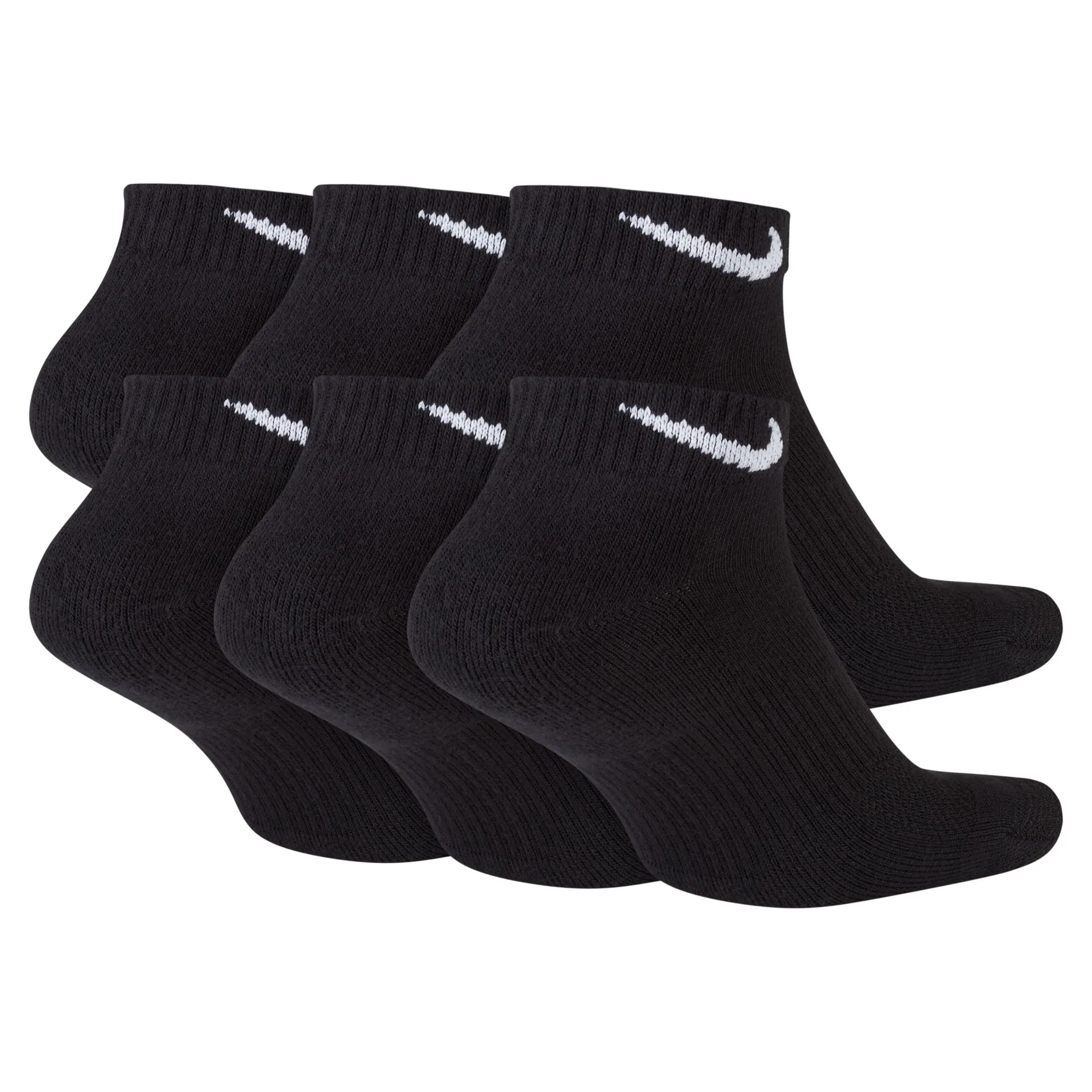 Everyday Cushioned Training Low Socks (6 Pairs)