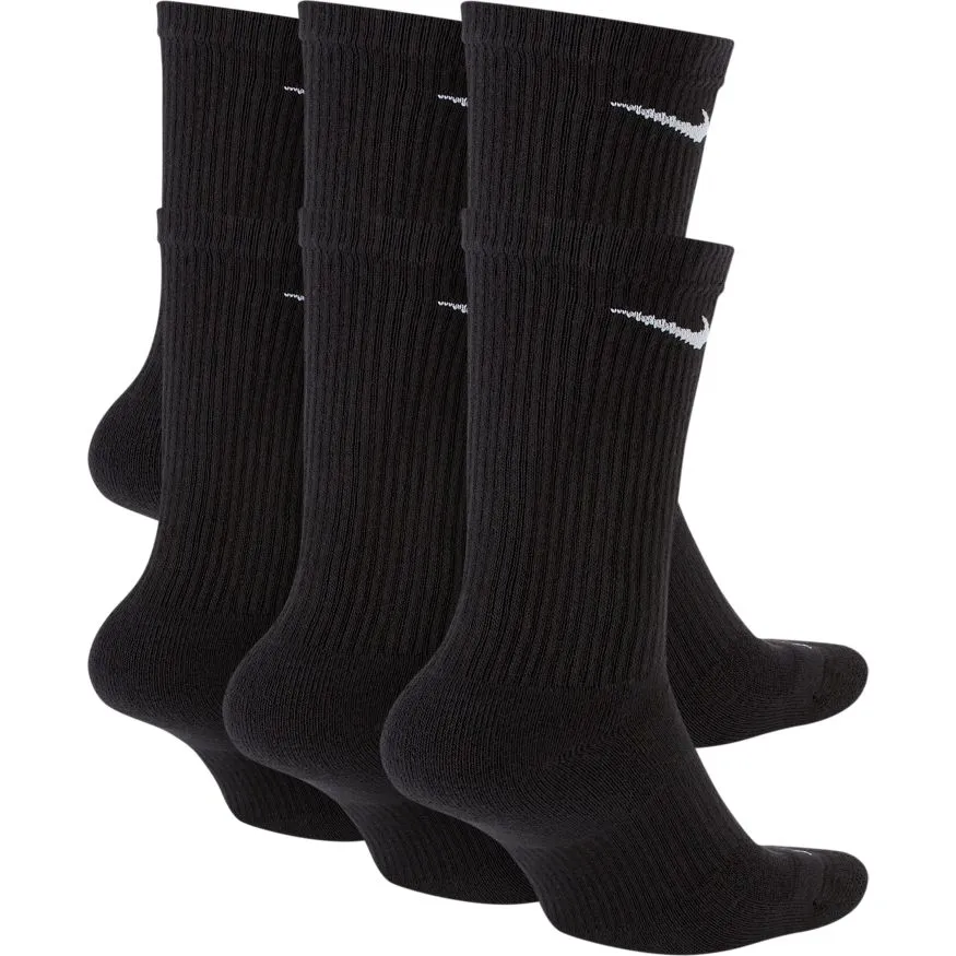 Everyday Plus Cushioned Crew Socks (6-Pack)