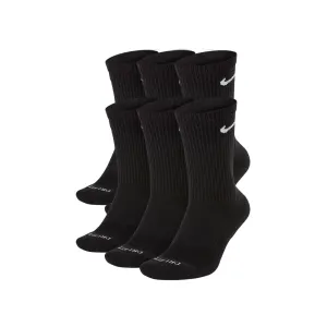 Everyday Plus Cushioned Crew Socks (6-Pack)