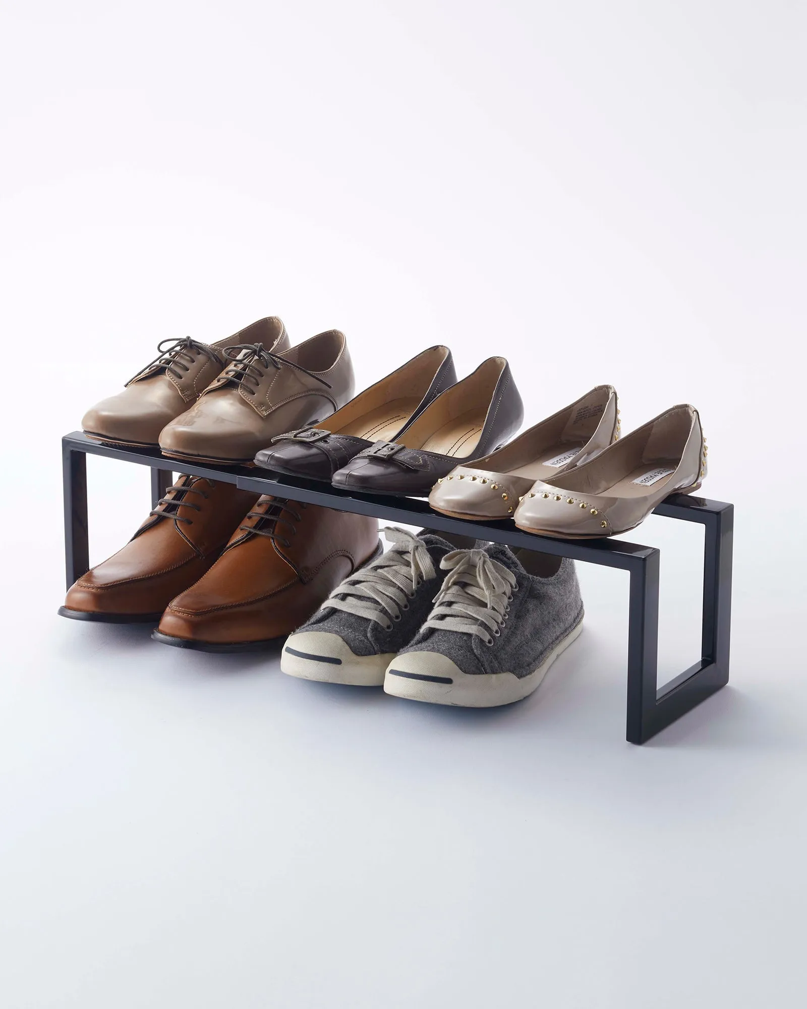 Expandable Single Shoe Rack