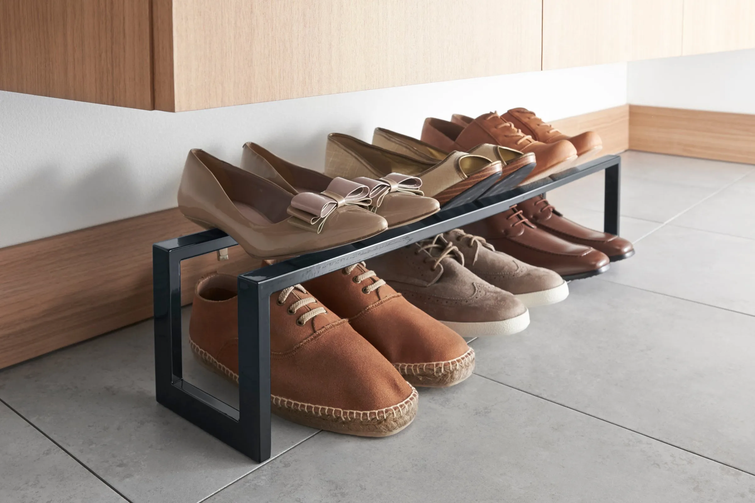 Expandable Single Shoe Rack