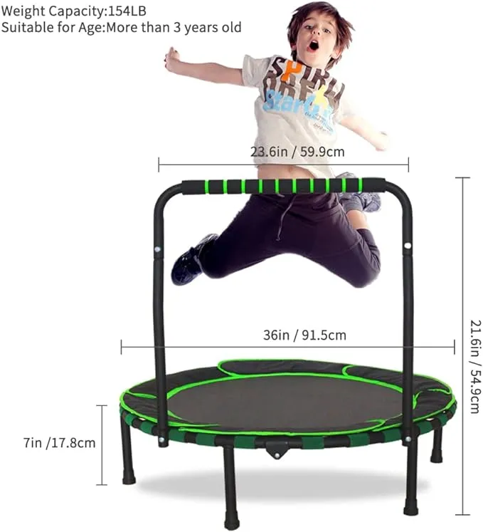 Fun Play Jumping Trampoline | 36 Inch