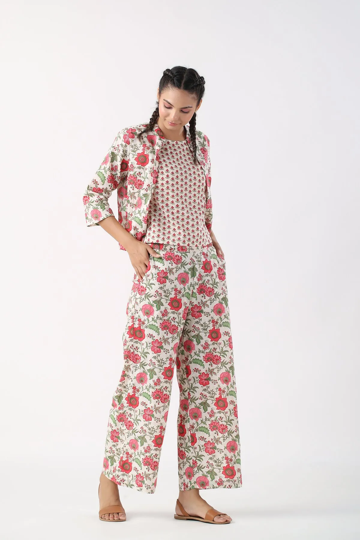 Garden Party Cotton Three piece set